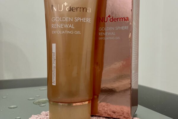 NU+derma亮采金球去角質凝膠