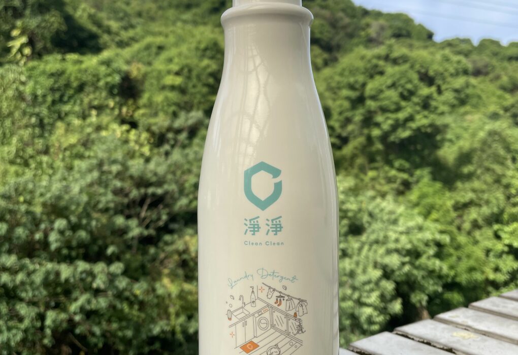 淨淨真濃縮洗衣精